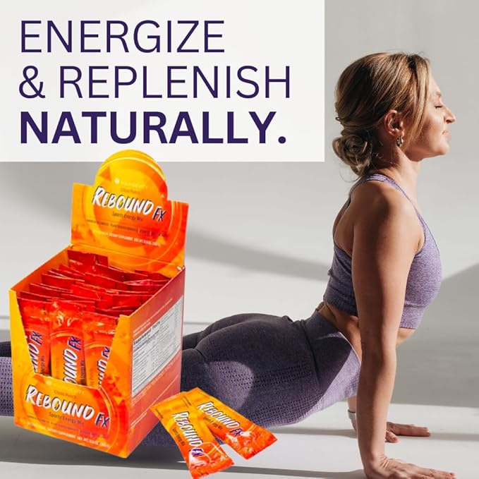 Youngevity Rebound FX ON-The-GO Pouches Citrus Punch - 30 CT Box