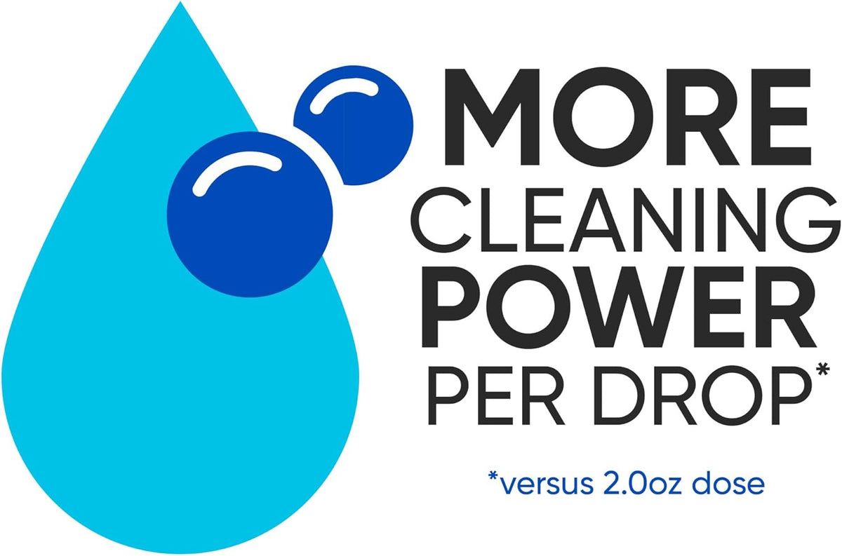 Persil Advanced Clean Oxi+Odor Power, Liquid Laundry Detergent, High Efficiency (HE), Deep Stain Removal, Ultra Concentrated, 82.5 fl oz, 82 Loads