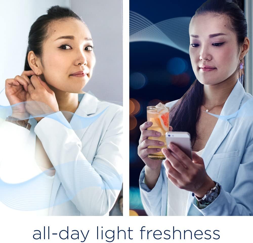Downy Light Laundry Scent Booster Beads for Washer, Ocean Mist, 18.2 oz, with No Heavy Perfumes