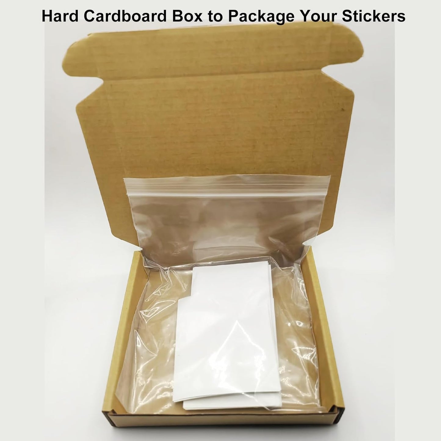 Custom Rectangle Stickers for Business Logo, Custom Rectangle Labels for Candle Jar Coffee, 30-300 pcs, Waterproof Glossy Vinyl Stickers, Upload Your Design (2x3.75 in)