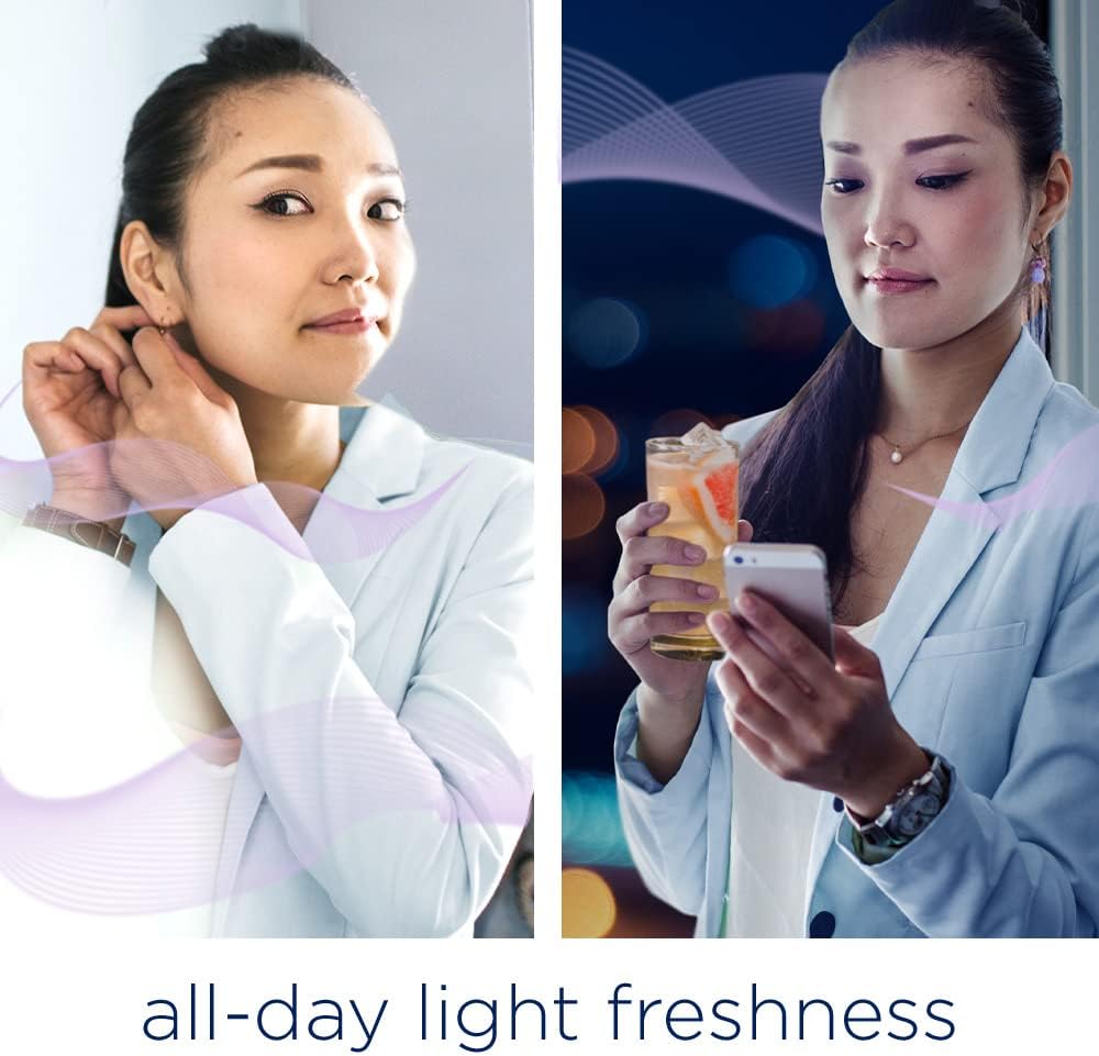 Downy Light Laundry Scent Booster Beads for Washer, White Lavender, 18.2 oz, with No Heavy Perfumes
