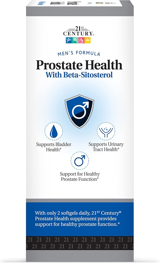 21st Century Prostate Health, 60Count