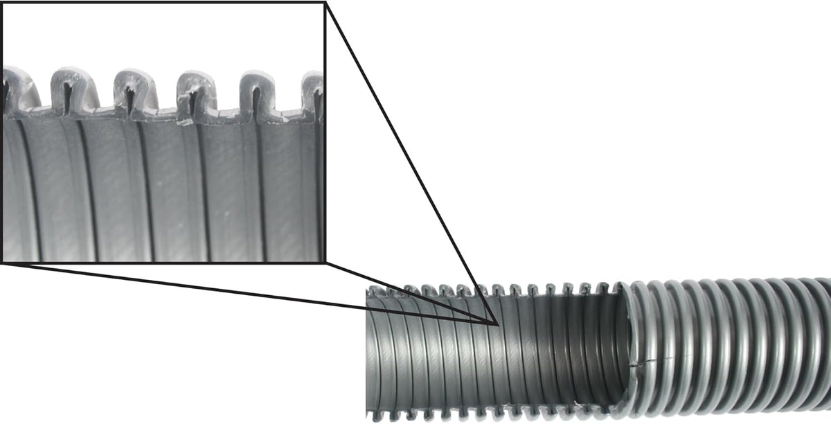 10 Ft. Home Shop Vacuum Extension Hose and Attachment Set