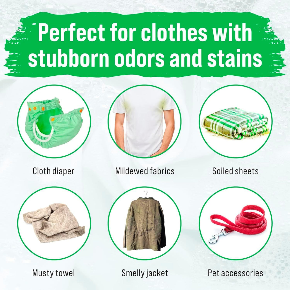 Rockin' Green Hard Rock Travel Laundry Detergent Sheets for Hard Water - Mess-Free Laundry Sheet Detergent with Sodium Bicarbonate - Easily Dissolvable Laundry Soap Sheets (104 Loads, AC/DSea Breeze)