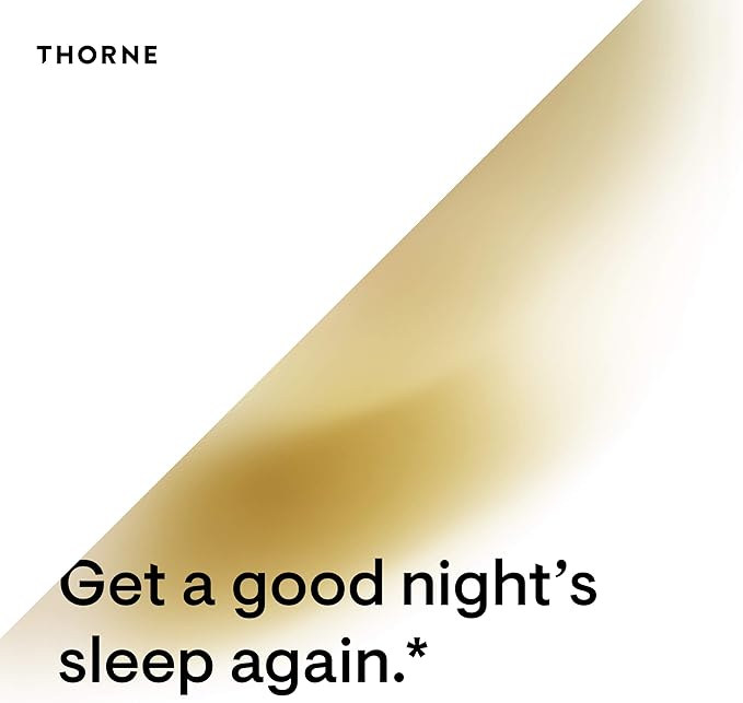 THORNE Craving and Stress Support (Formerly Relora Plus) - 5-MTHF, B Vitamins, Folate, and Plant Extracts to Support Sleep, Cravings, and Stress - 60 Capsules - 30 Servings