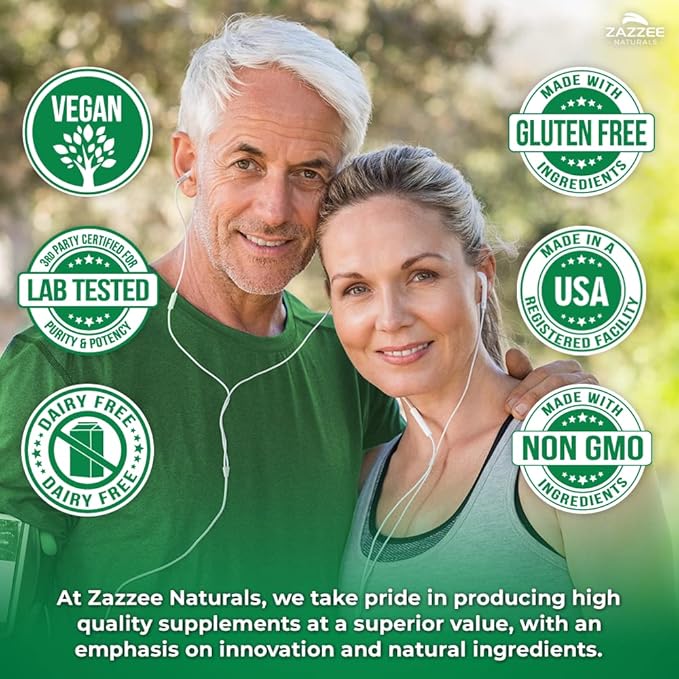 Zazzee USDA Organic Stinging Nettle 20:1 Extract, 9000 mg Strength, 120 Vegan Capsules, 4 Month Supply, Concentrated, Standardized 20X Extract, Certified Organic, 100% Vegetarian, All-Natural, Non-GMO