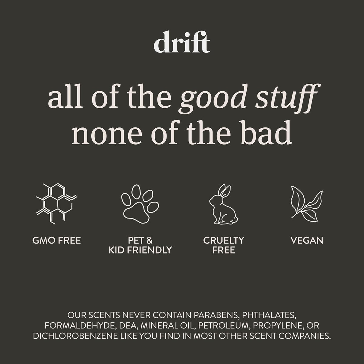 Drift Car Air Freshener - Stone Air Freshener Car Odor Eliminator - Long Lasting Scent - Auto Accessories - Metal Clip - Essential Oils - Clean Ingredients - Teak Scent Starter Kit
