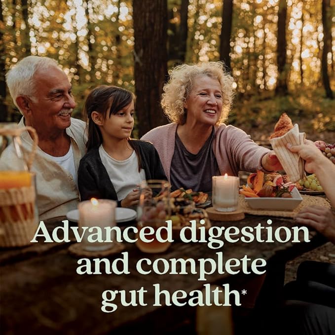 New Chapter Probiotic All-Flora - 60 ct (2 Month Supply) for Advanced Digestion & Complete Gut Health with Prebiotics + Postbiotics, Clinically Studied Strains, 100% Vegan, Non-GMO, Shelf Stable