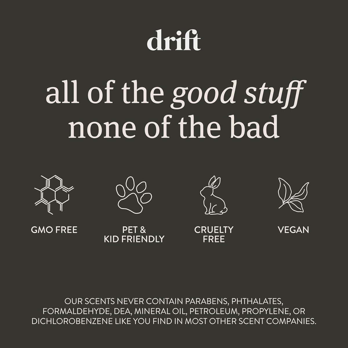 Drift Car Air Freshener - Stone Air Freshener - Car Odor Eliminator - Apple Picking Scent Starter Kit