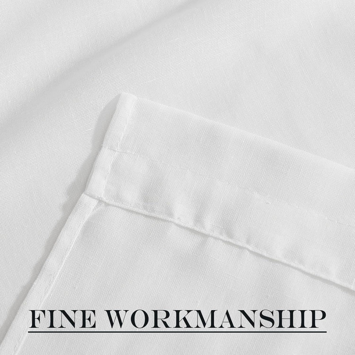 NICETOWN Faux Linen French Door Curtain 72 Inch Length Farmhouse Window Curtains Country Rustic Door Curtain Panel with Tieback, Rod Pocket Light Filtering Shade, 1 PC, White, 52" Width