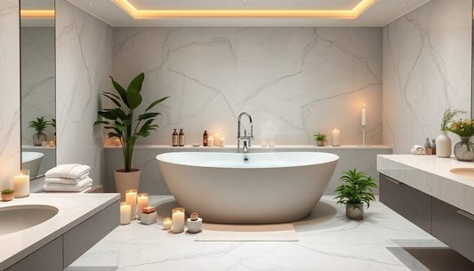 Transform Your Bathroom into a Spa: Essential BathAura Products for Ultimate Relaxation