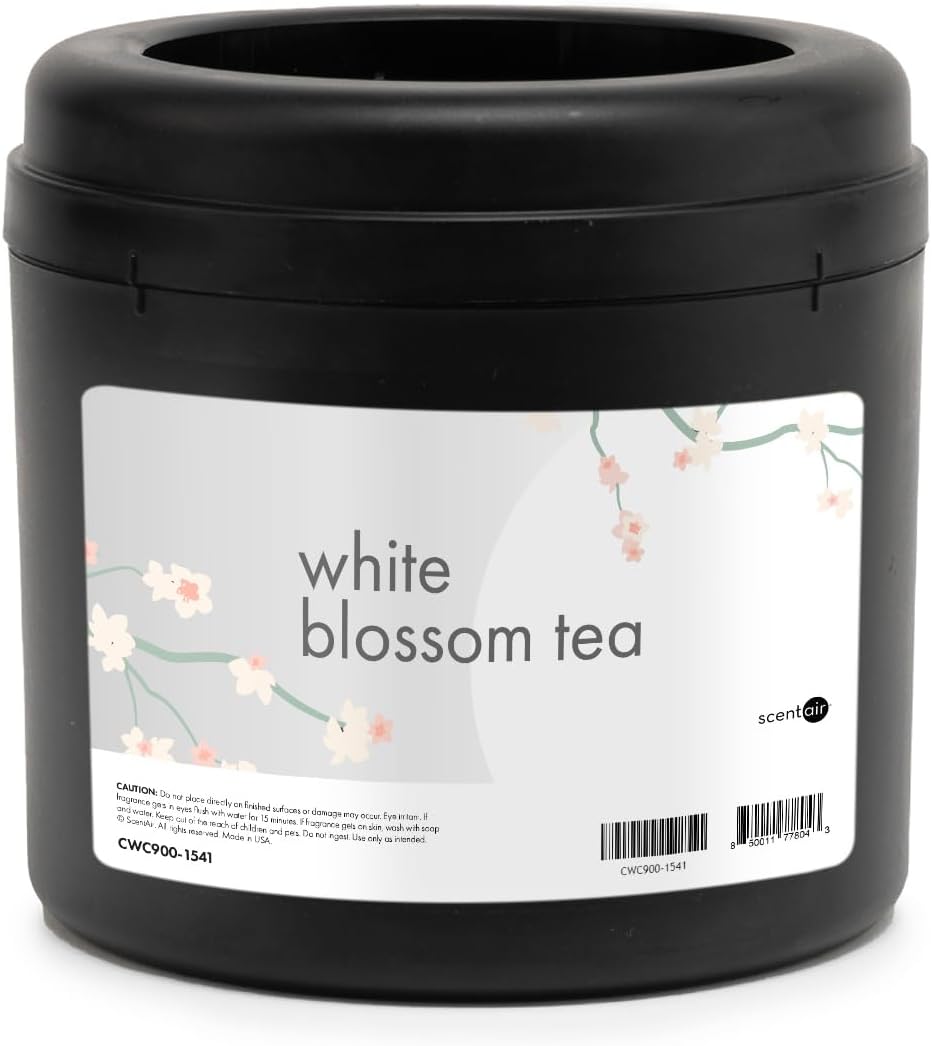 ScentAir Whisper Home Monthly Plug-in Refill, Fragrance Cartridge for Home and Office, White Blossom Tea