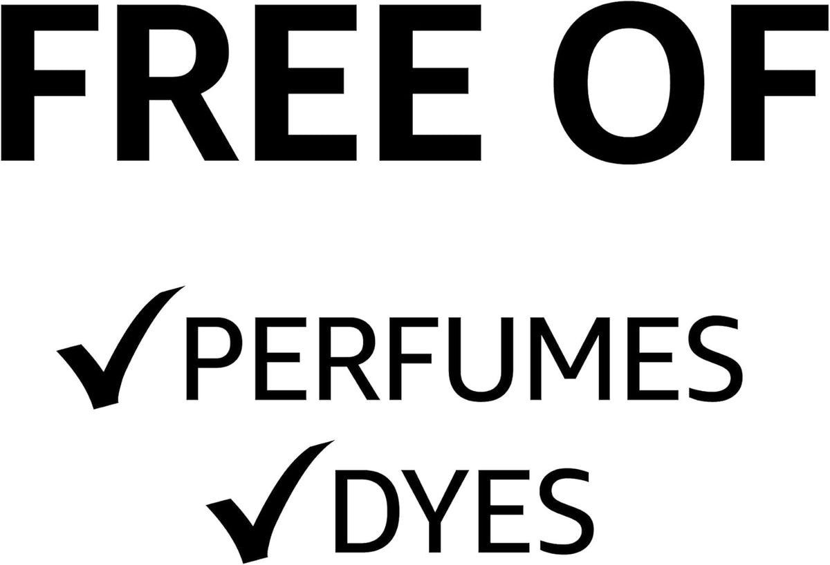 Amazon Basics Concentrated Liquid Laundry Detergent, Free of Perfumes & Clear of Dyes, 110 loads, 82.5 Fl Oz (Previously Solimo)