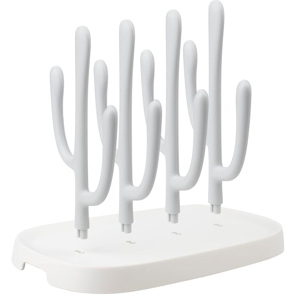 Baby Bottle Drying Rack, Space Saving Bottle Dryer Holder for Bottles, Nipples, Pump Parts, Cups
