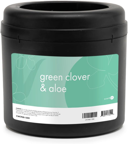ScentAir Whisper Home Monthly Plug-in Refill, Fragrance Cartridge for Home and Office, Green Clover & Aloe