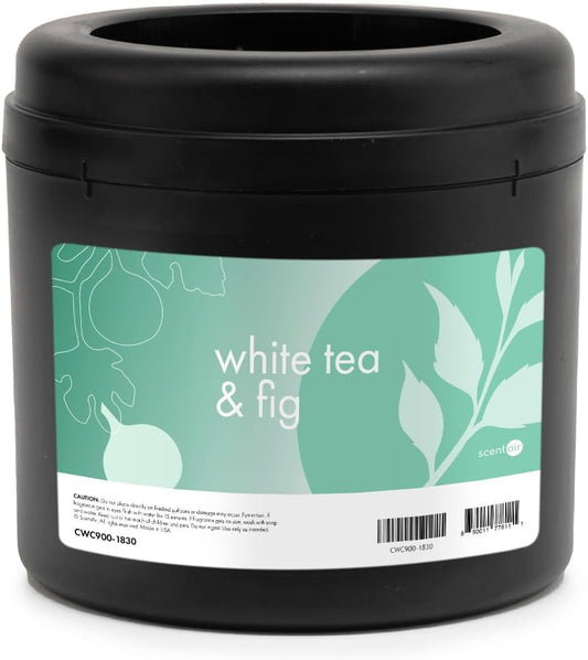 ScentAir Whisper Home Monthly Plug-in Refill, Fragrance Cartridge for Home and Office, White Tea & Fig