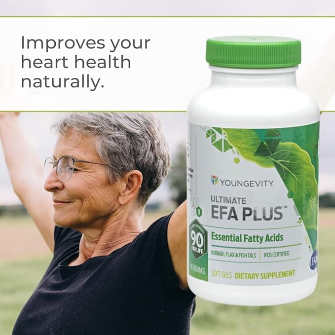 Youngevity EFA Plus 90-4 Pack…