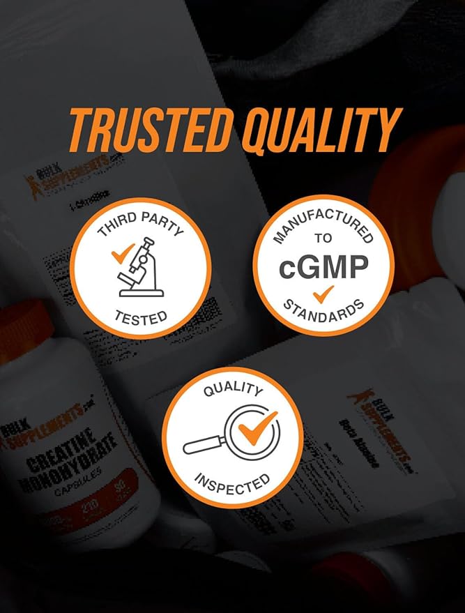 ﻿BulkSupplements.com Vitamin B5 Capsules - as Pantothenic Acid, B Vitamin Supplement, Pantothenic Acid 500 mg - Gluten Free, 1 Capsule per Serving, 240 Capsules (Pack of 1)