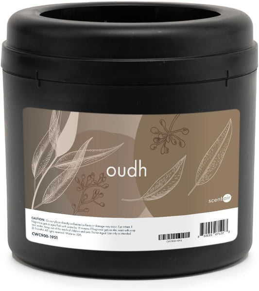 ScentAir Whisper Home Monthly Plug-in Refill, Fragrance Cartridge for Home and Office, Oudh