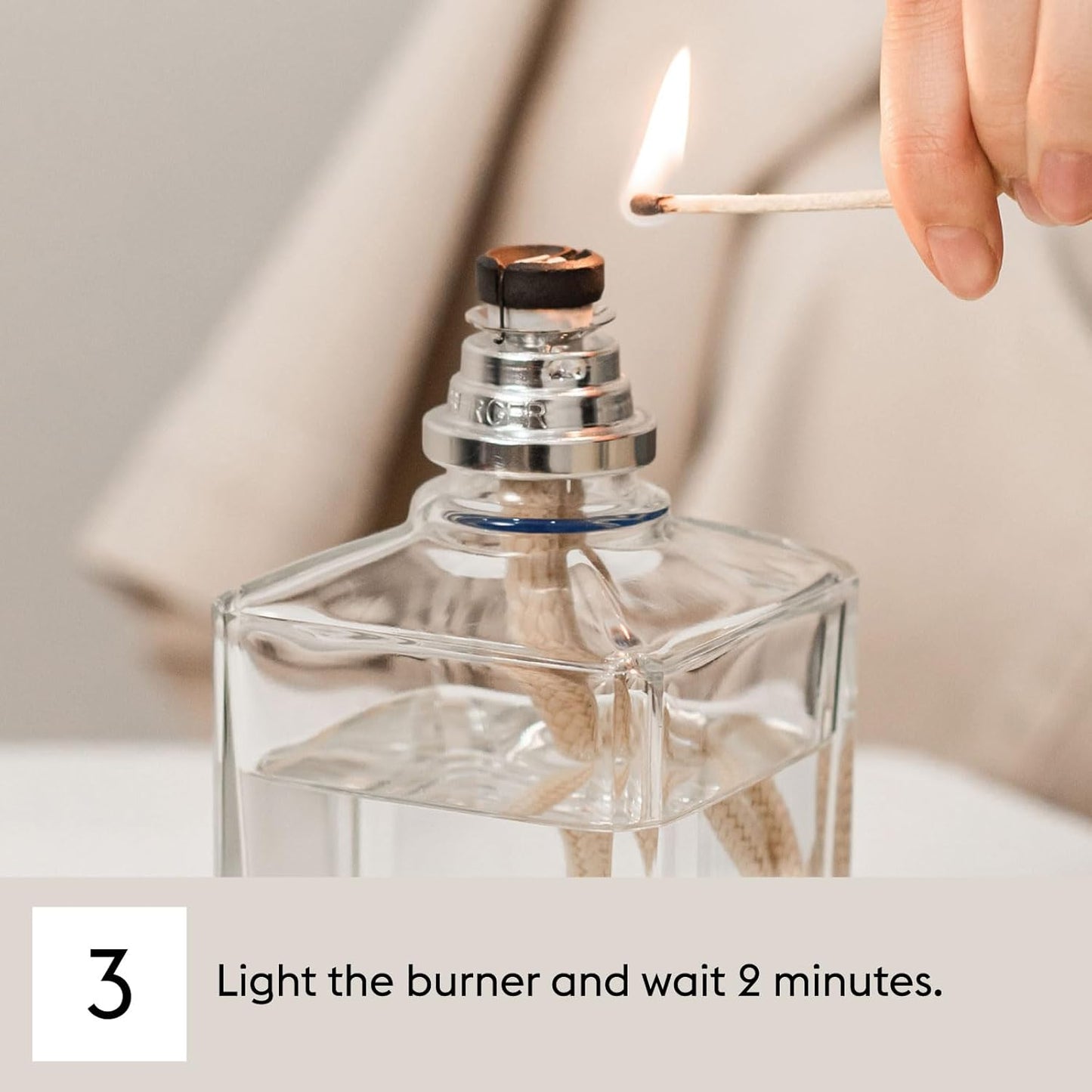 MAISON BERGER - Festive Fir - Lampe Berger Fragrance Refill for Home Fragrance Oil Diffuser - Air Freshener - 33.8 Fluid Ounces - 1 Liter