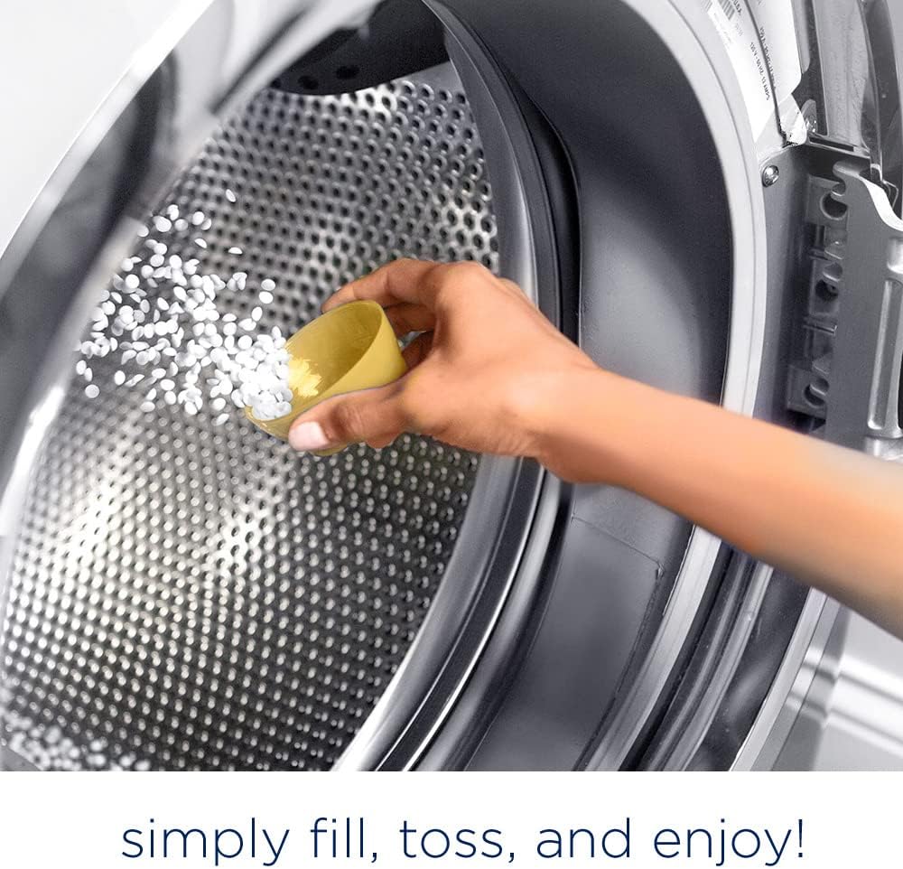 Downy Light Laundry Scent Booster Beads for Washer, Shea Blossom, 26.5 oz, with No Heavy Perfumes