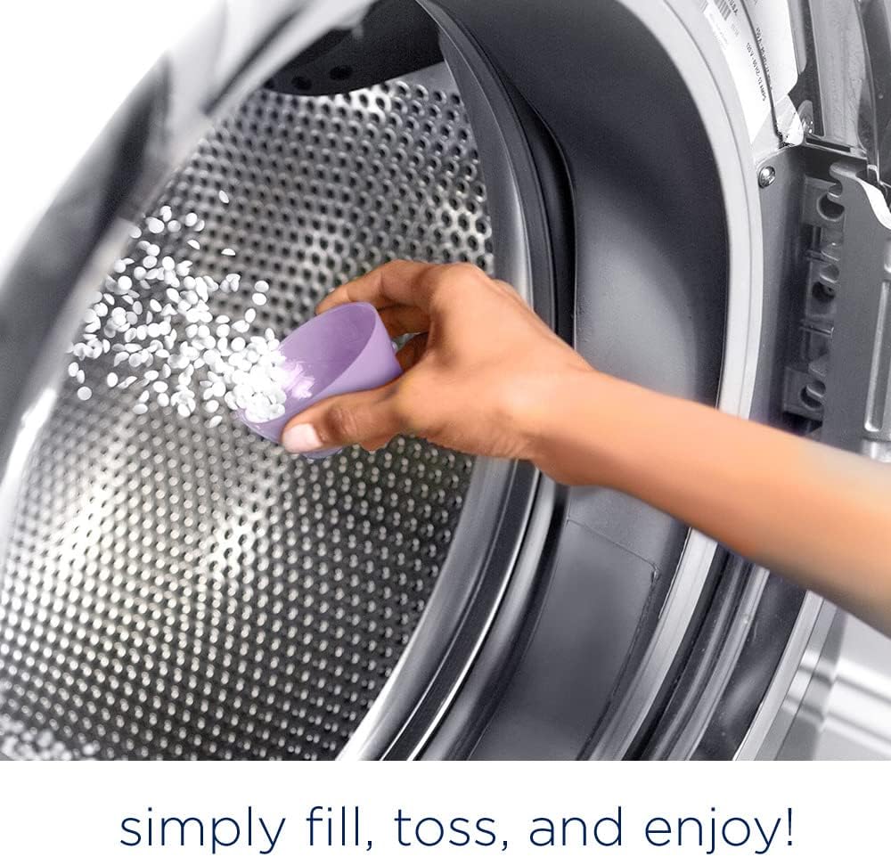 Downy Light Laundry Scent Booster Beads for Washer, White Lavender, 24 oz, with No Heavy Perfumes