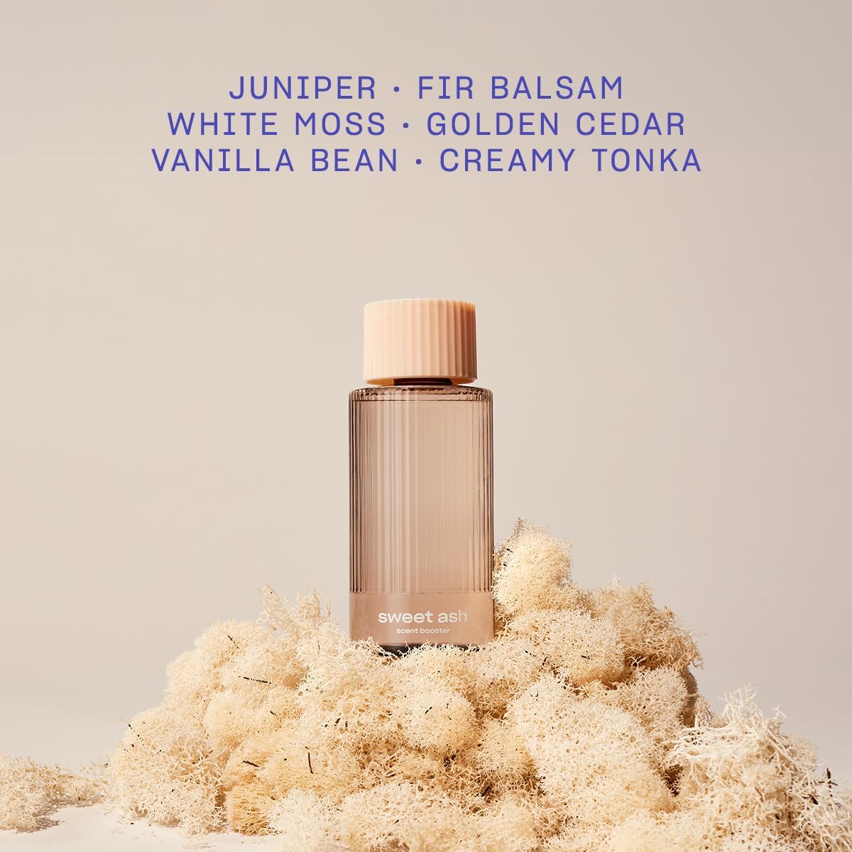 Snif Sweet Ash Scent Booster, Low Key Sweet and Earthy Scent, 25 Loads, Non-Irritating to Skin, Clean, Non-Toxic, Vegan, Cruelty Free, 8.5oz