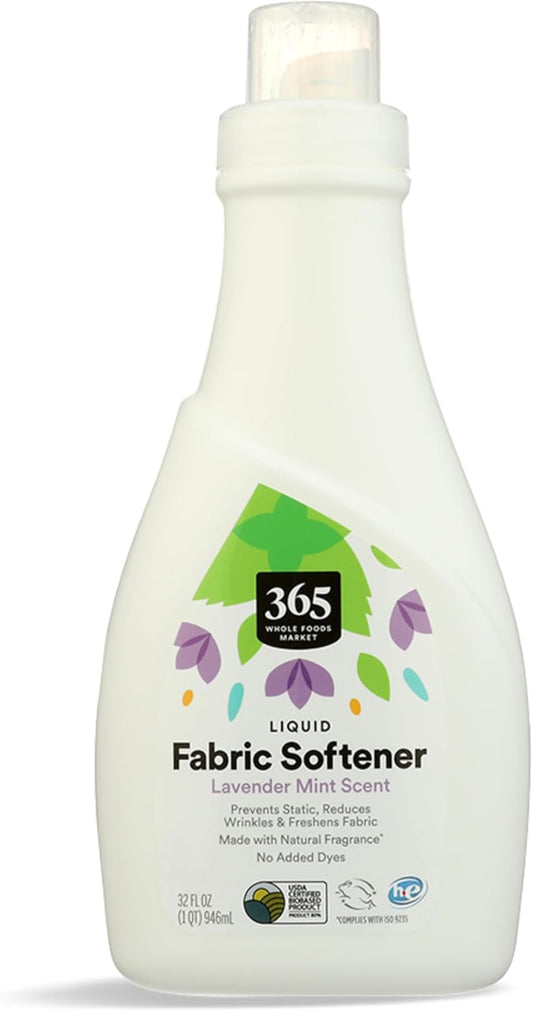 365 by Whole Foods Market, Liquid Fabric Softener, Lavender Mist Scent, 32 Fl Oz