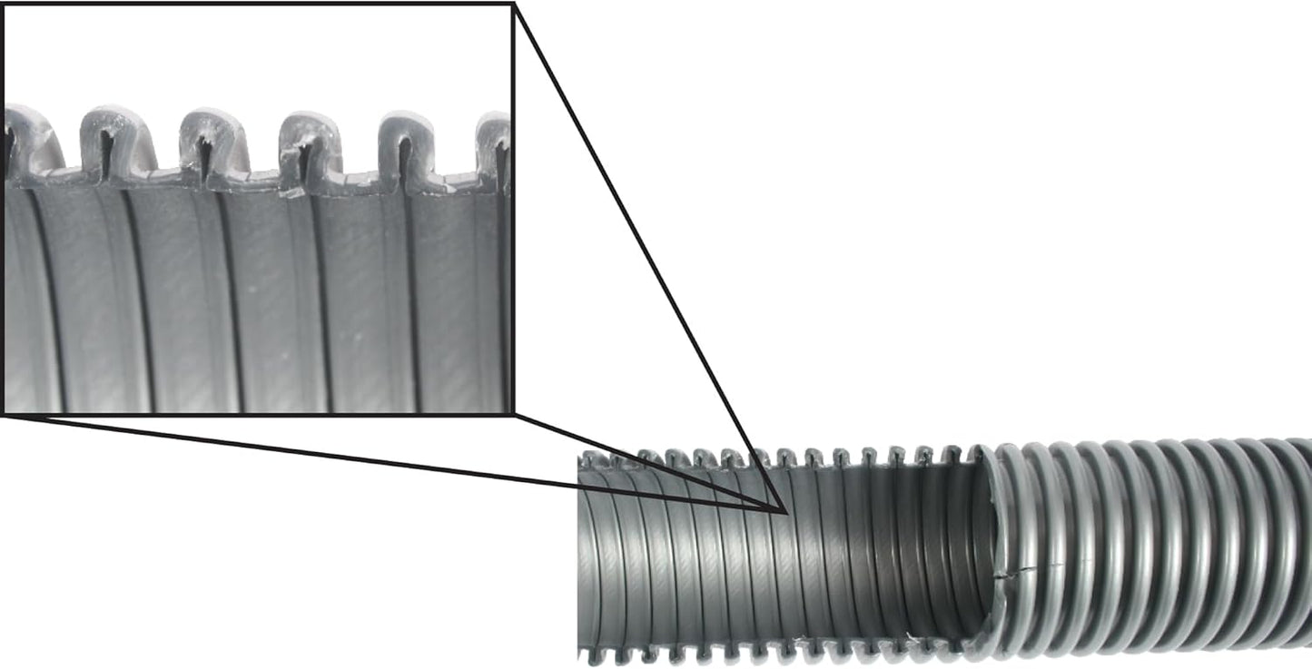 16 Ft. Home Shop Vacuum Extension Hose and Attachment Set
