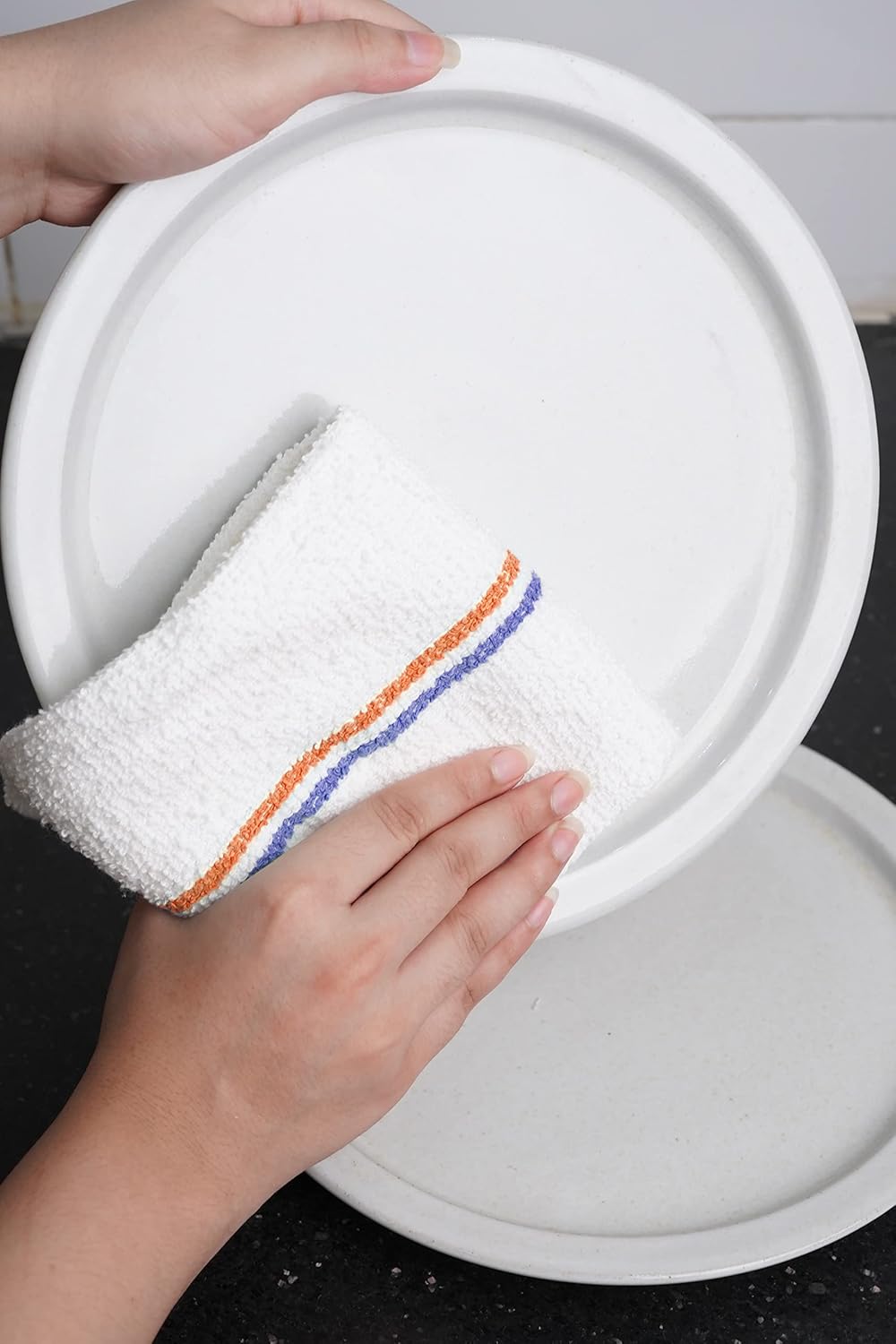 Avalon Towels Terry Bar Mop Towels (Value Pack of 36) Size 16"x19" – Absorbent and Durable, Multipurpose Cleaning Rags, Cotton Cleaning Cloths, Terry Cloth Rags, Reusable Shop Rag
