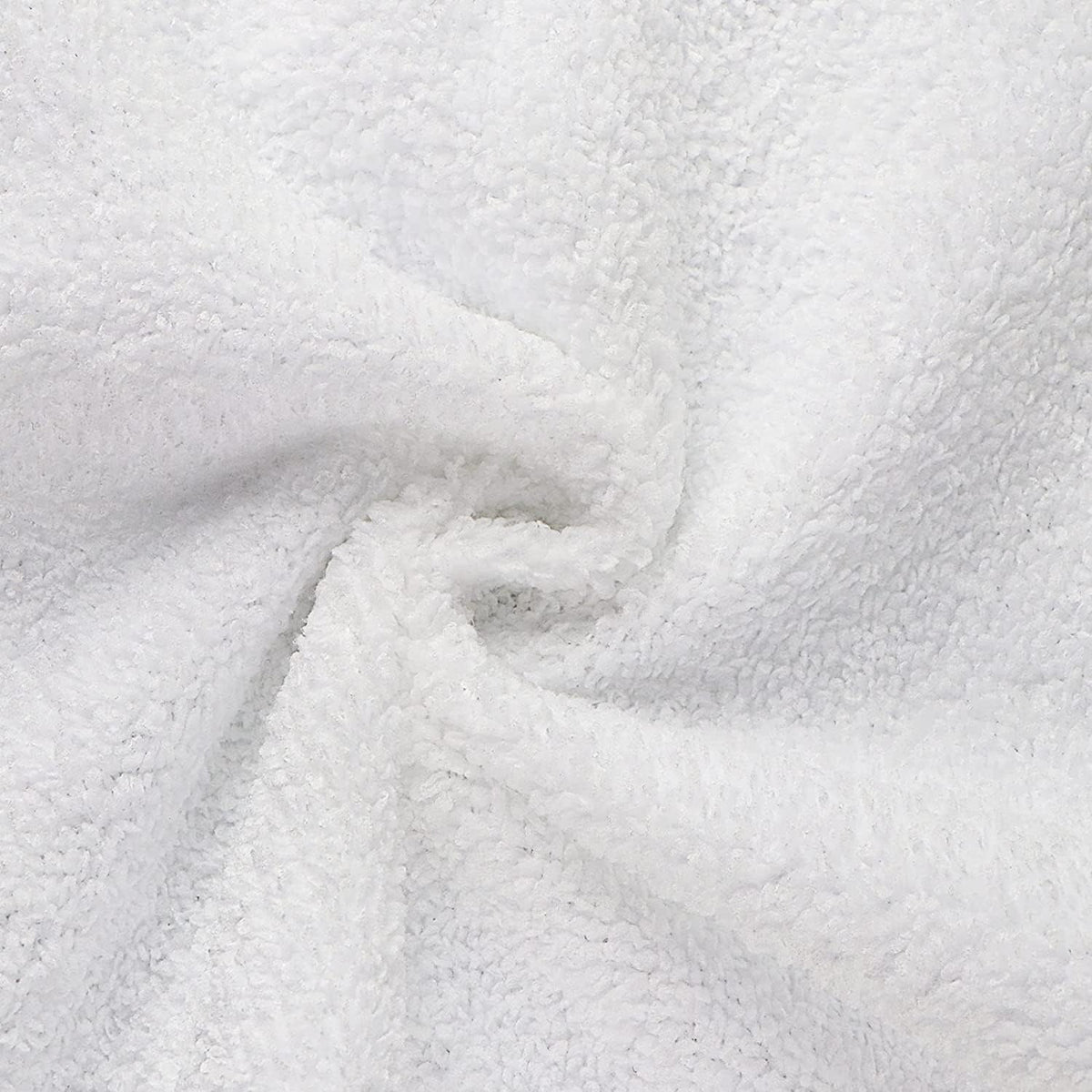 Orighty Washcloths Bulk Towels Set 50 Pack, Highly Absorbent and Soft Feel Microfiber Face Cloths, Multi-Purpose Wash Cloths & Hand Towels for Bathroom, Hotel, Spa, and Gym, 12x12 Inch