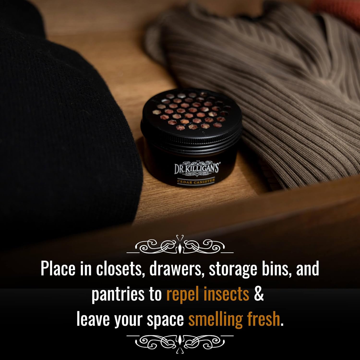 Dr. Killigan's Cedarwood Chip Canisters - Thumbnail 4