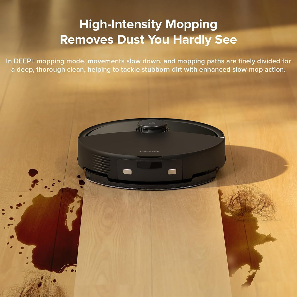 roborock Q10 X5 Robot Vacuum and Mop Combo, 10,000 Pa HyperForce, Dual Anti-Tangle System, Auto Mop Lifting, JawScrapers Brush & High-Intensity Mop, Reactive Tech Obstacle Avoidance, PreciSense LiDAR