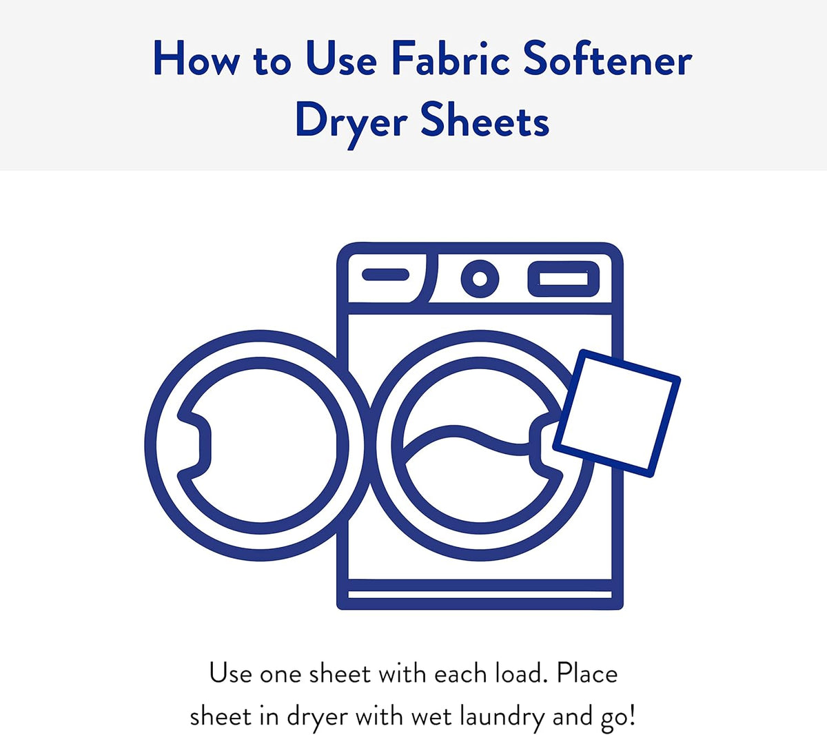 The Clean People Fabric Softener Sheets - Dryer Sheets - Softens & Removes Static Cling - Vegan Laundry Softener, Essential Oils - Spring 360 Pack