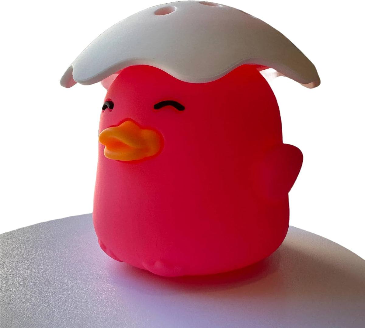 Duckling Refrigerator Deodorizer, Refrigerator Odor Absorber Refrigerator Odor Eliminator, Can Absorb Odor, Food Grade Refrigerator Odor Eliminator (pink)