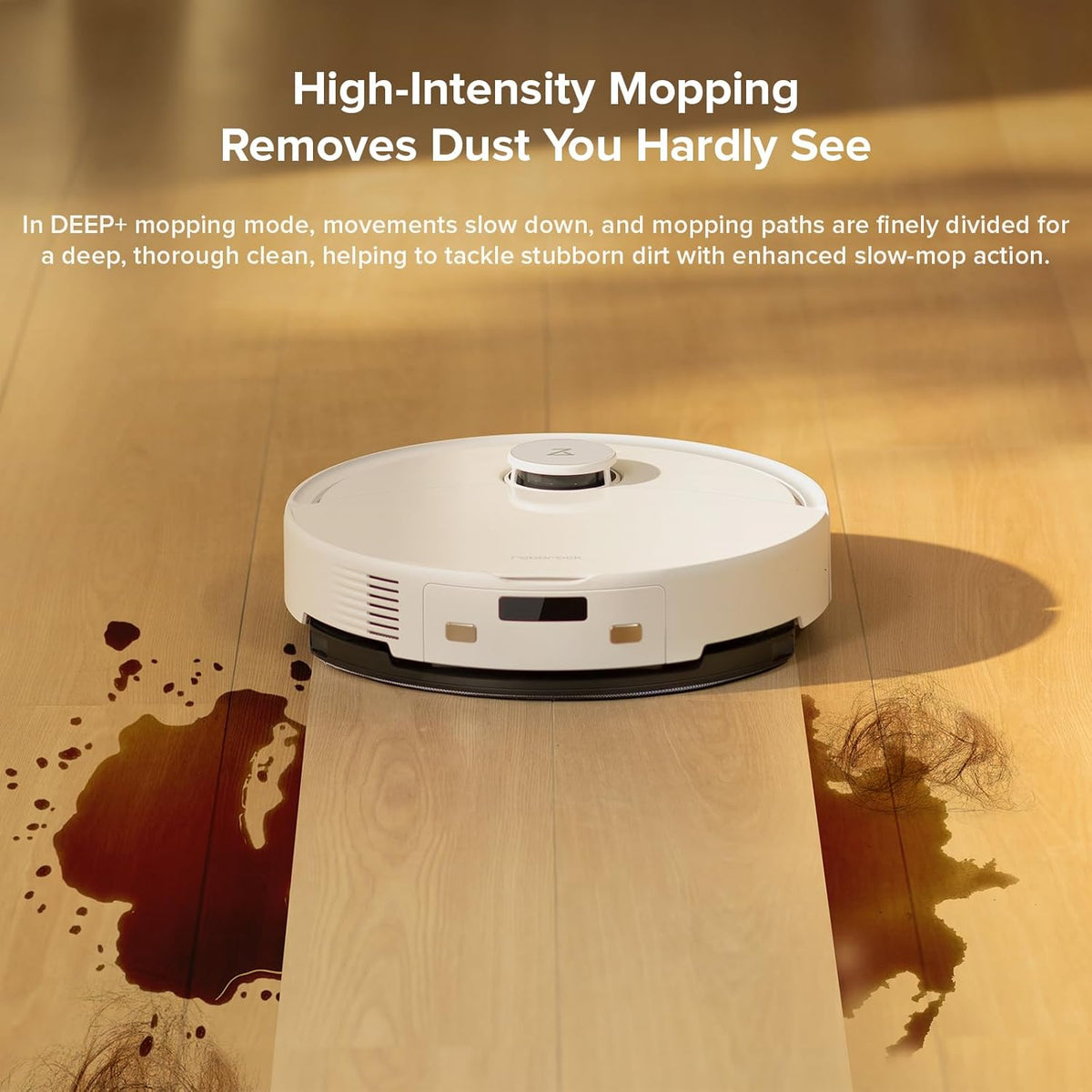 roborock Q10 X5 Robot Vacuum and Mop Combo, 10,000 Pa HyperForce, Dual Anti-Tangle System, Auto Mop Lifting, JawScrapers Brush & High-Intensity Mop, Reactive Tech Obstacle Avoidance, PreciSense LiDAR