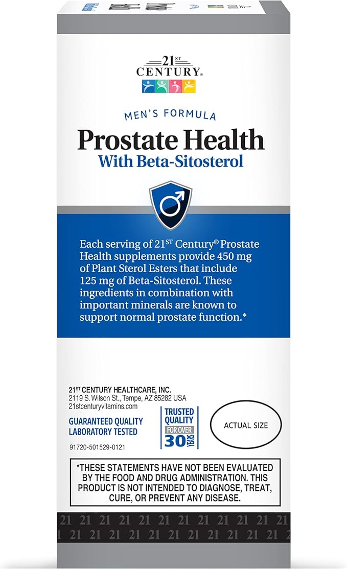 21st Century Prostate Health, 60Count