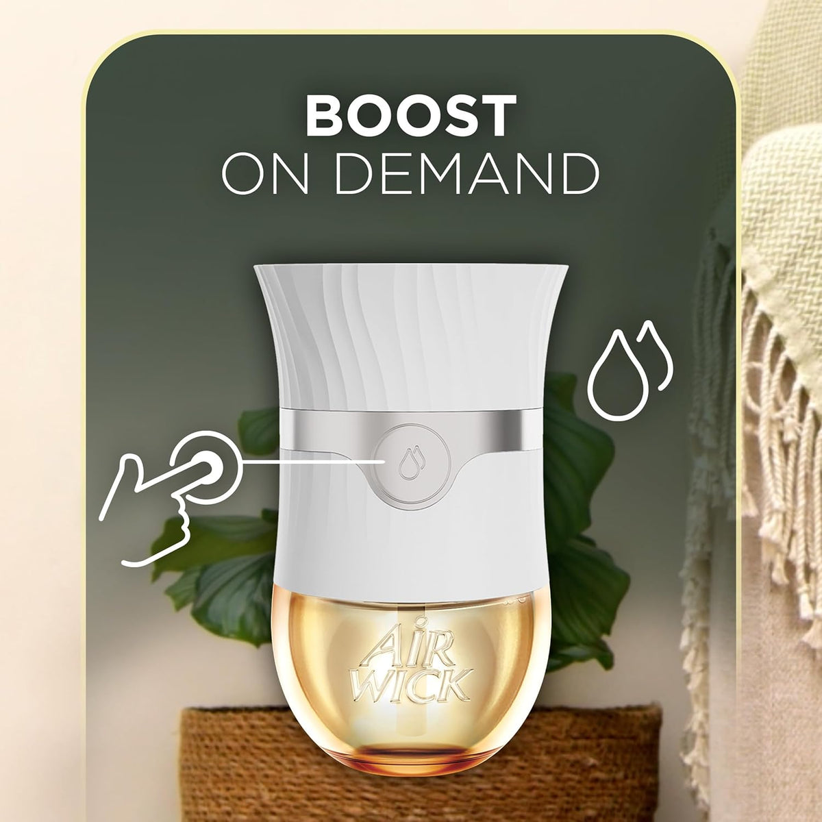 AIR WICK® Scented Oil - Advanced Gadget