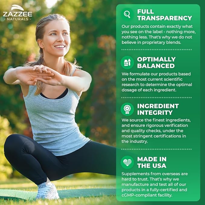 Zazzee USDA Organic Stinging Nettle 20:1 Extract, 9000 mg Strength, 120 Vegan Capsules, 4 Month Supply, Concentrated, Standardized 20X Extract, Certified Organic, 100% Vegetarian, All-Natural, Non-GMO