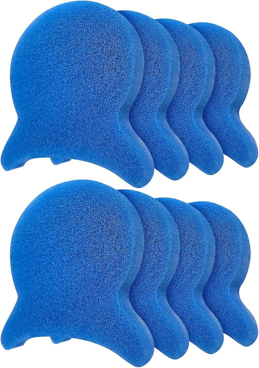Pet Hair Remover for Laundry, Reusable Dog & Cat Hair Remover Tool, Effectively Removes Pet Hair, Lint and Dander from Bedding and Clothing, Suitable for Washing Machines, Dryers 8PCS