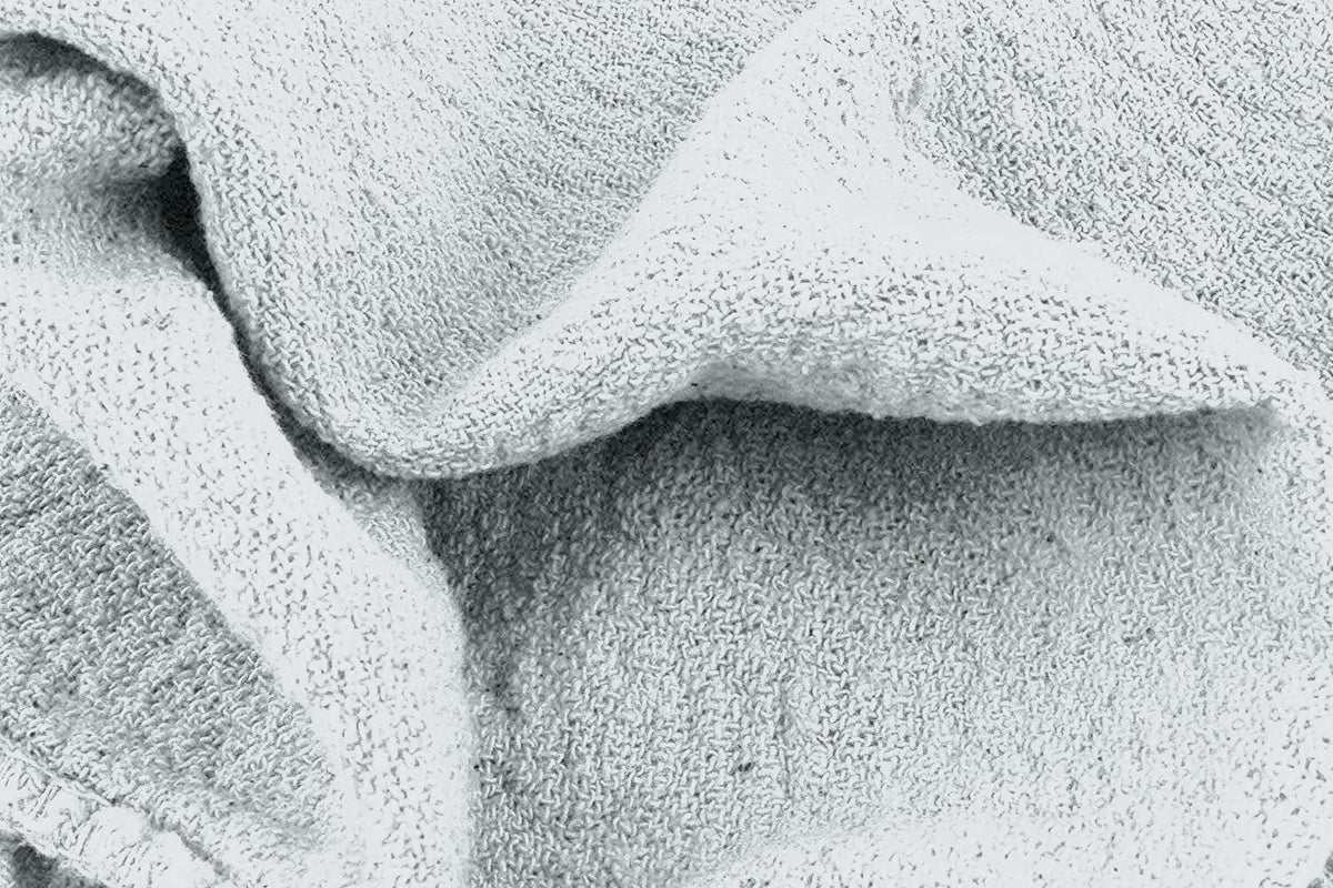 Avalon Towels Cotton Shop Rags – (Pack of 100) Size 12x14 Inches Cleaning Rags – Absorbent Shop Towels and Multipurpose Cleaning Towels for Automobiles, Industries, Garage and Homes (Grey)