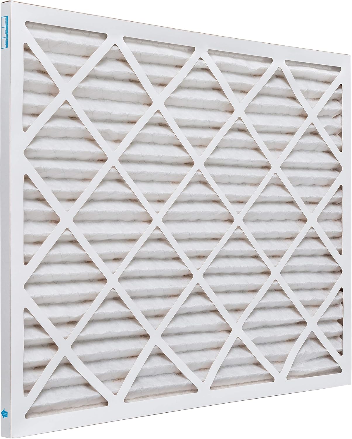 Aerostar 12x16x1 MERV 8, Pleated Air Filter, 12x16x1, Box of 6, Made in the USA