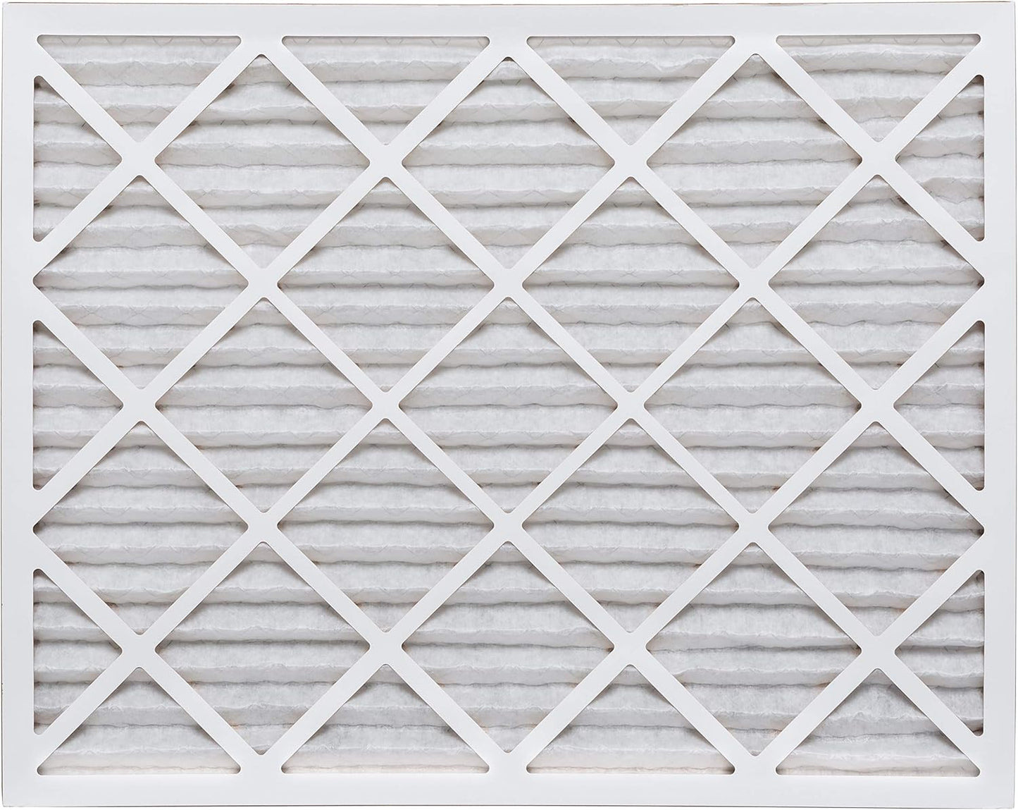 Aerostar 12x16x1 MERV 8, Pleated Air Filter, 12x16x1, Box of 6, Made in the USA