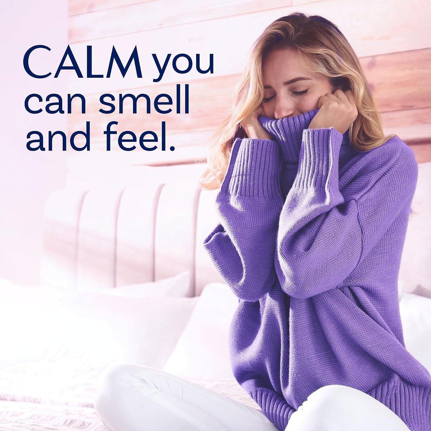 Downy Infusions In-Wash Laundry Scent Booster Beads, CALM, Soothing Lavender and Vanilla Bean, 13.4 oz