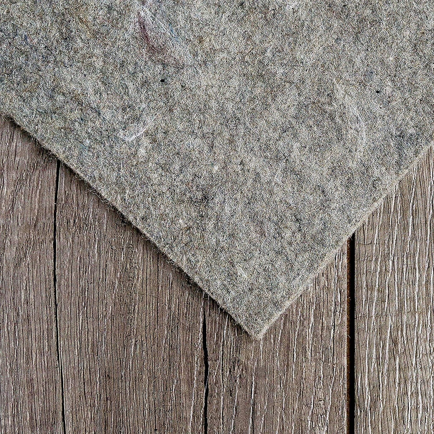RUGPADUSA - Dual Surface - 2'x4' - 1/4" Thick - Felt + Rubber - Non-Slip Backing Rug Pad - Safe for All Floors